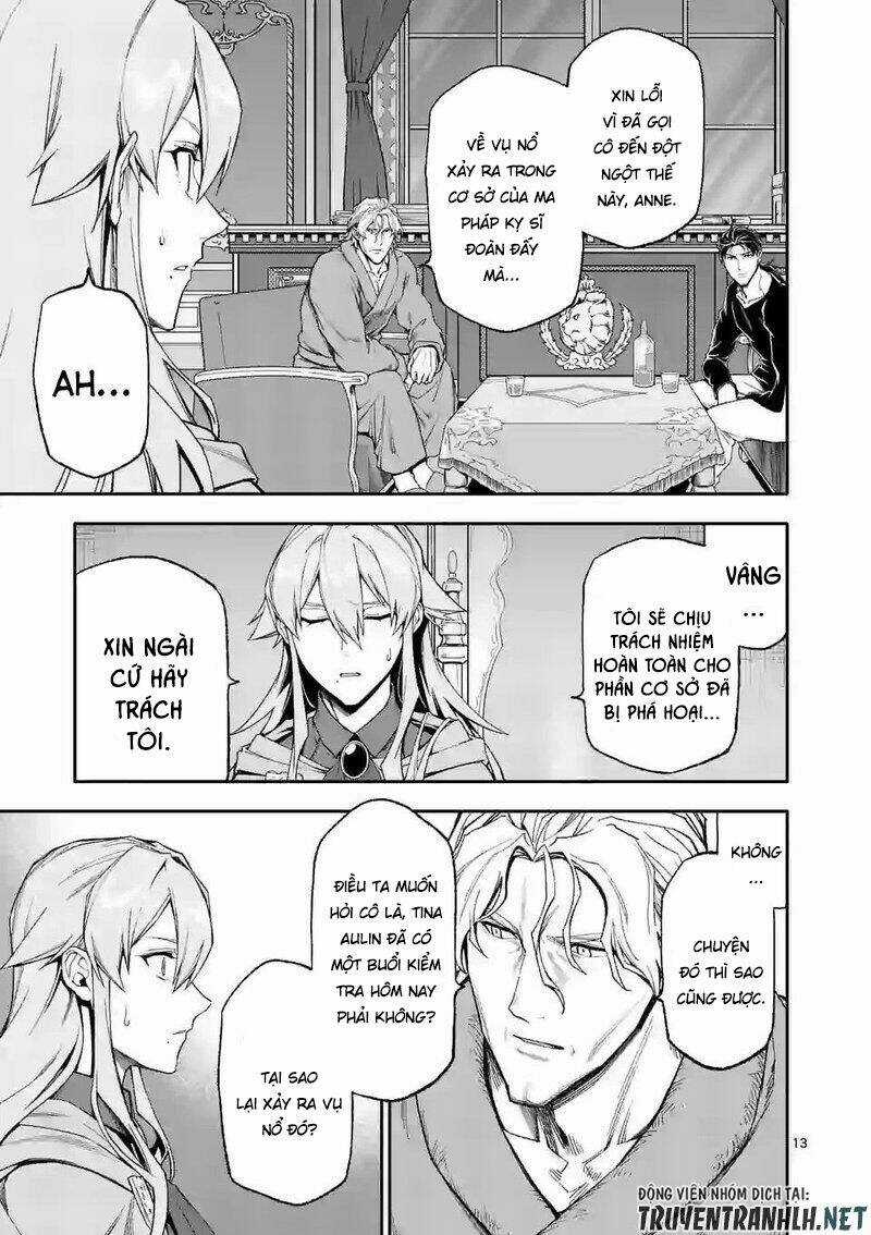 I'm Not A Villainess!! Just Because I Can Control Darkness Doesn't Mean I'm A Bad Person! Chapter 36 trang 14