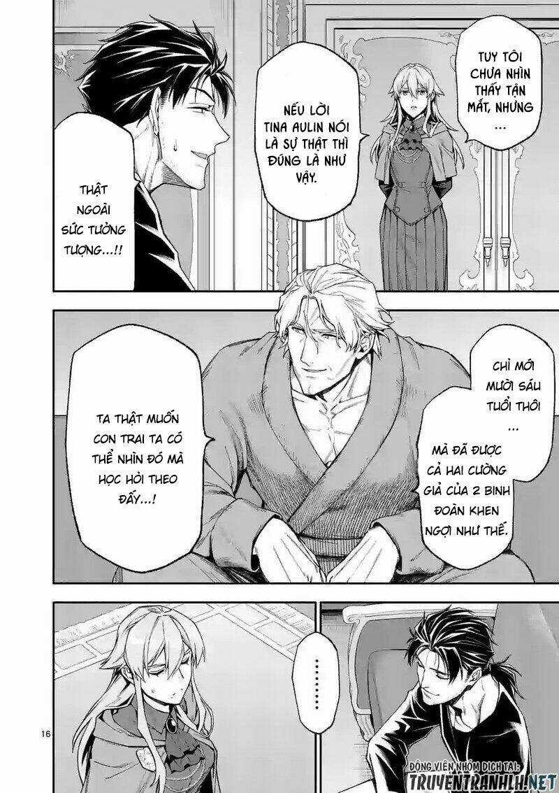 I'm Not A Villainess!! Just Because I Can Control Darkness Doesn't Mean I'm A Bad Person! Chapter 36 trang 17