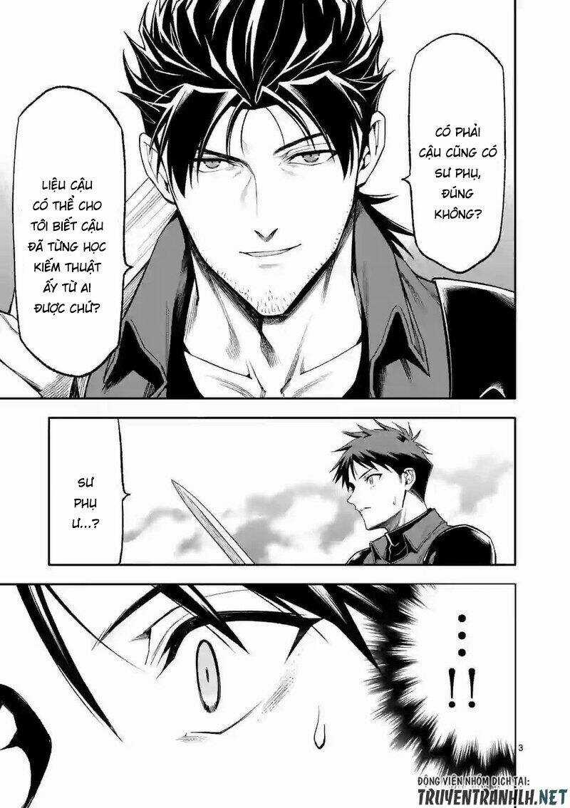 I'm Not A Villainess!! Just Because I Can Control Darkness Doesn't Mean I'm A Bad Person! Chapter 36 trang 4