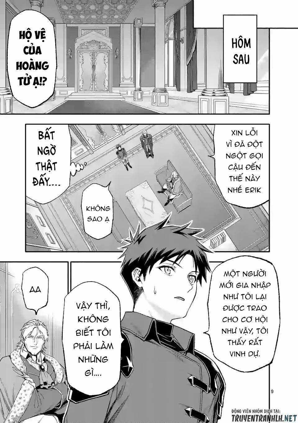 I'm Not A Villainess!! Just Because I Can Control Darkness Doesn't Mean I'm A Bad Person! Chapter 37 trang 10