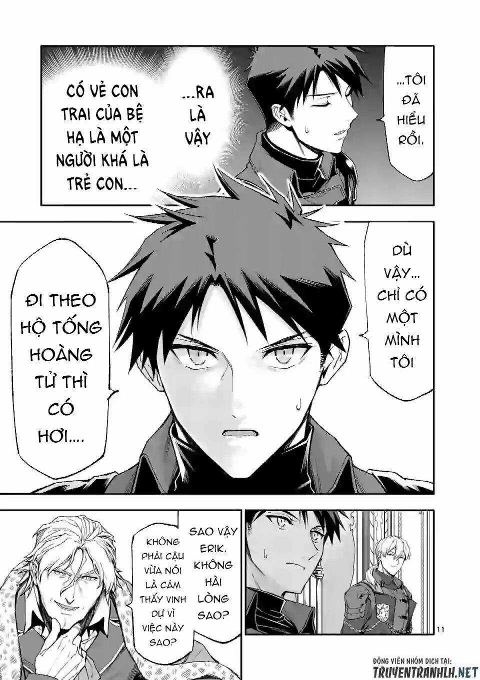 I'm Not A Villainess!! Just Because I Can Control Darkness Doesn't Mean I'm A Bad Person! Chapter 37 trang 12