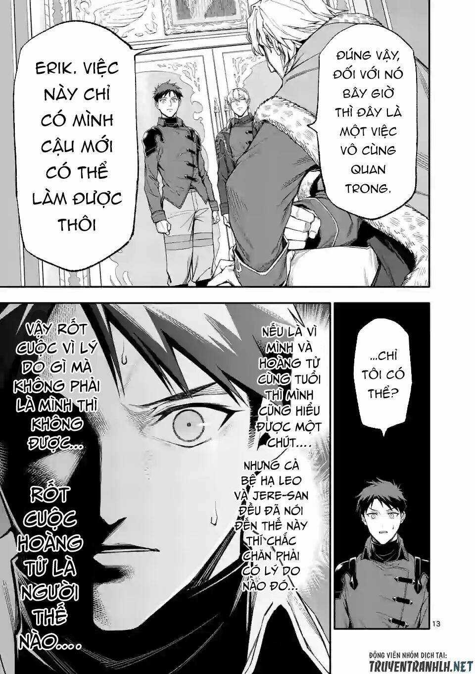 I'm Not A Villainess!! Just Because I Can Control Darkness Doesn't Mean I'm A Bad Person! Chapter 37 trang 14