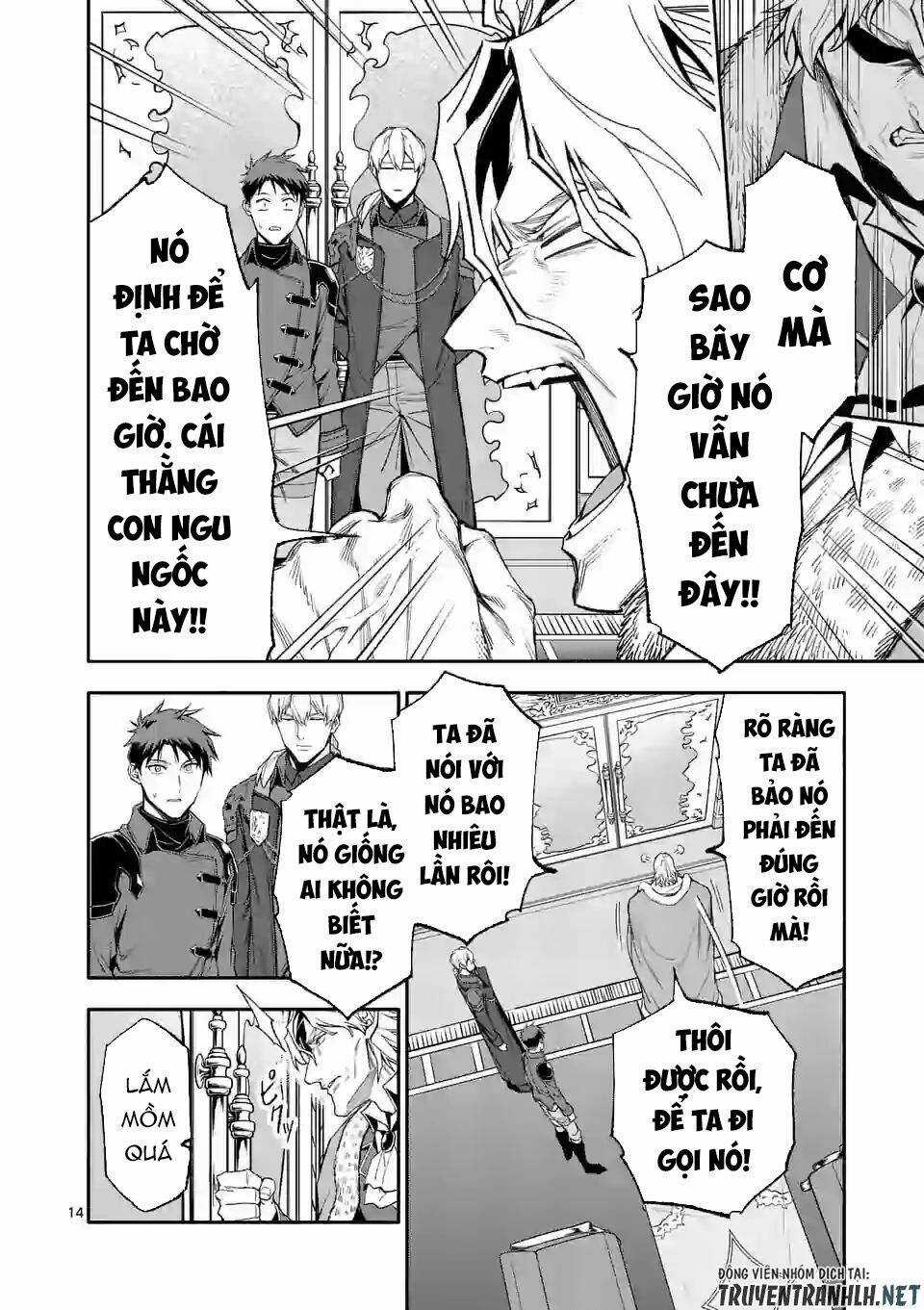 I'm Not A Villainess!! Just Because I Can Control Darkness Doesn't Mean I'm A Bad Person! Chapter 37 trang 15