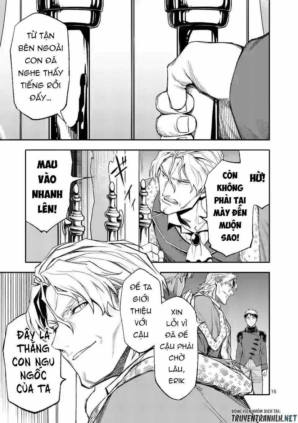 I'm Not A Villainess!! Just Because I Can Control Darkness Doesn't Mean I'm A Bad Person! Chapter 37 trang 16