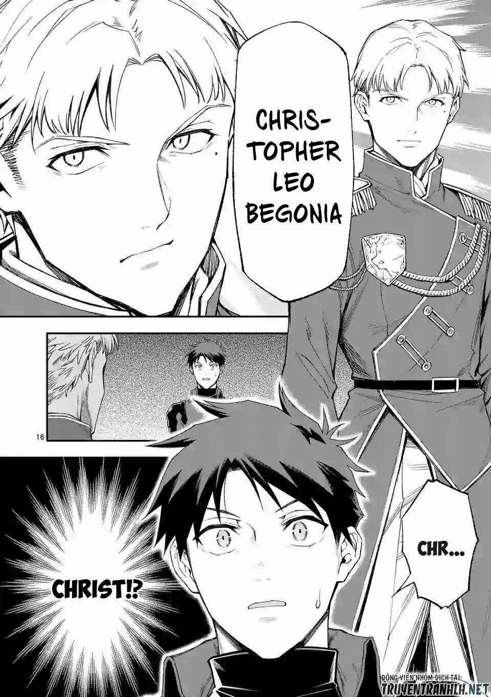 I'm Not A Villainess!! Just Because I Can Control Darkness Doesn't Mean I'm A Bad Person! Chapter 37 trang 17