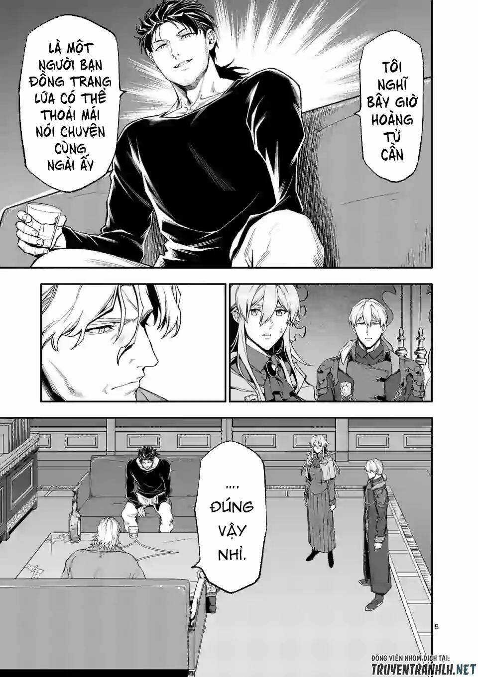 I'm Not A Villainess!! Just Because I Can Control Darkness Doesn't Mean I'm A Bad Person! Chapter 37 trang 6