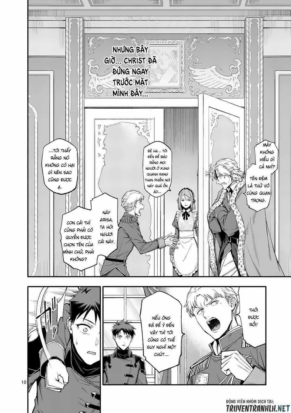 I'm Not A Villainess!! Just Because I Can Control Darkness Doesn't Mean I'm A Bad Person! Chapter 38 trang 11