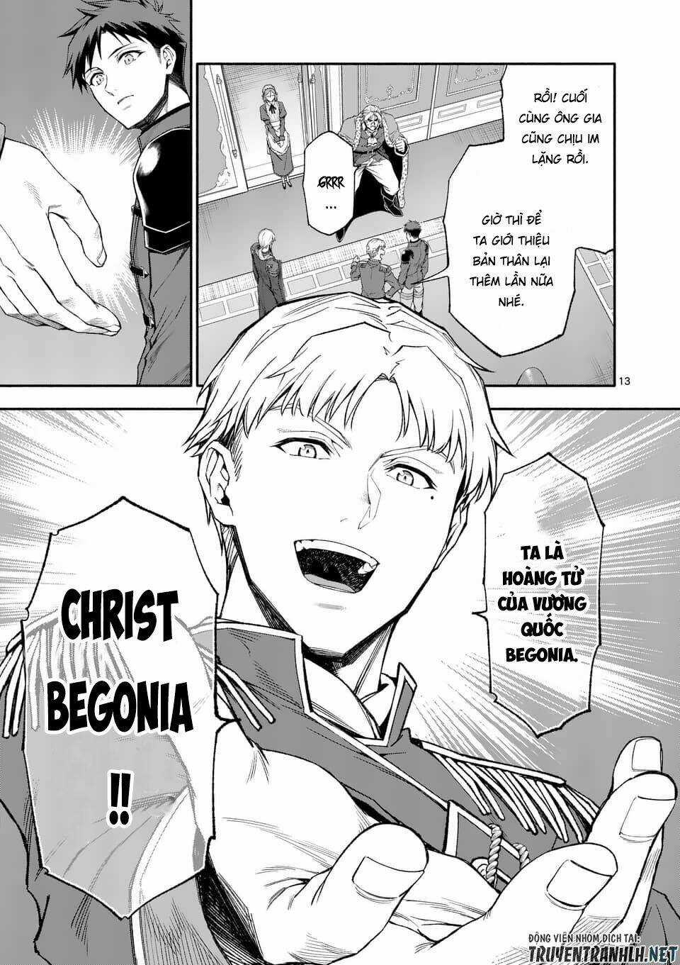 I'm Not A Villainess!! Just Because I Can Control Darkness Doesn't Mean I'm A Bad Person! Chapter 38 trang 14