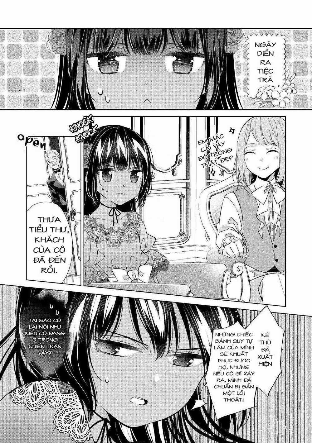 I'm Not A Villainess!! Just Because I Can Control Darkness Doesn't Mean I'm A Bad Person! Chapter 4 trang 1