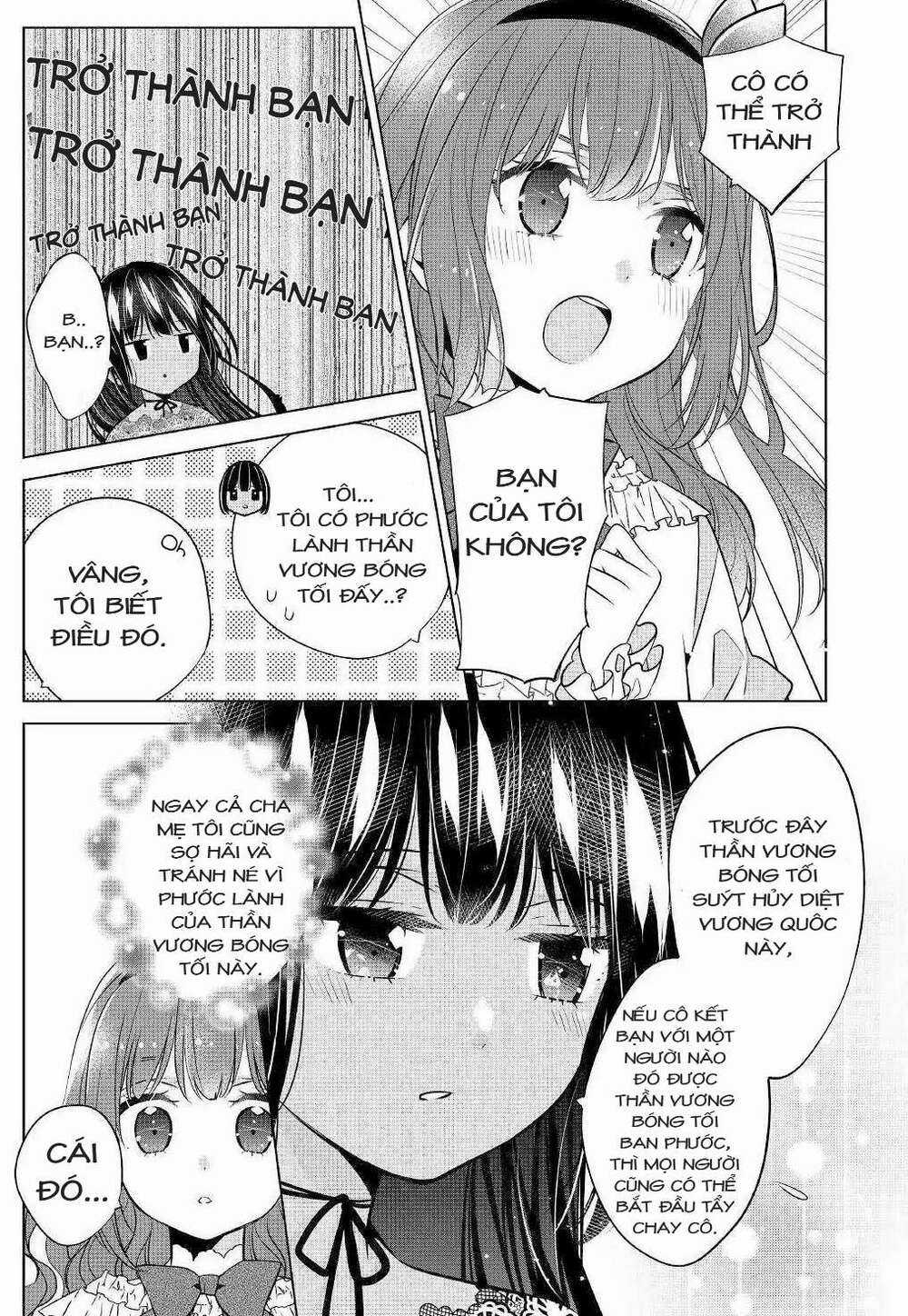 I'm Not A Villainess!! Just Because I Can Control Darkness Doesn't Mean I'm A Bad Person! Chapter 4 trang 10