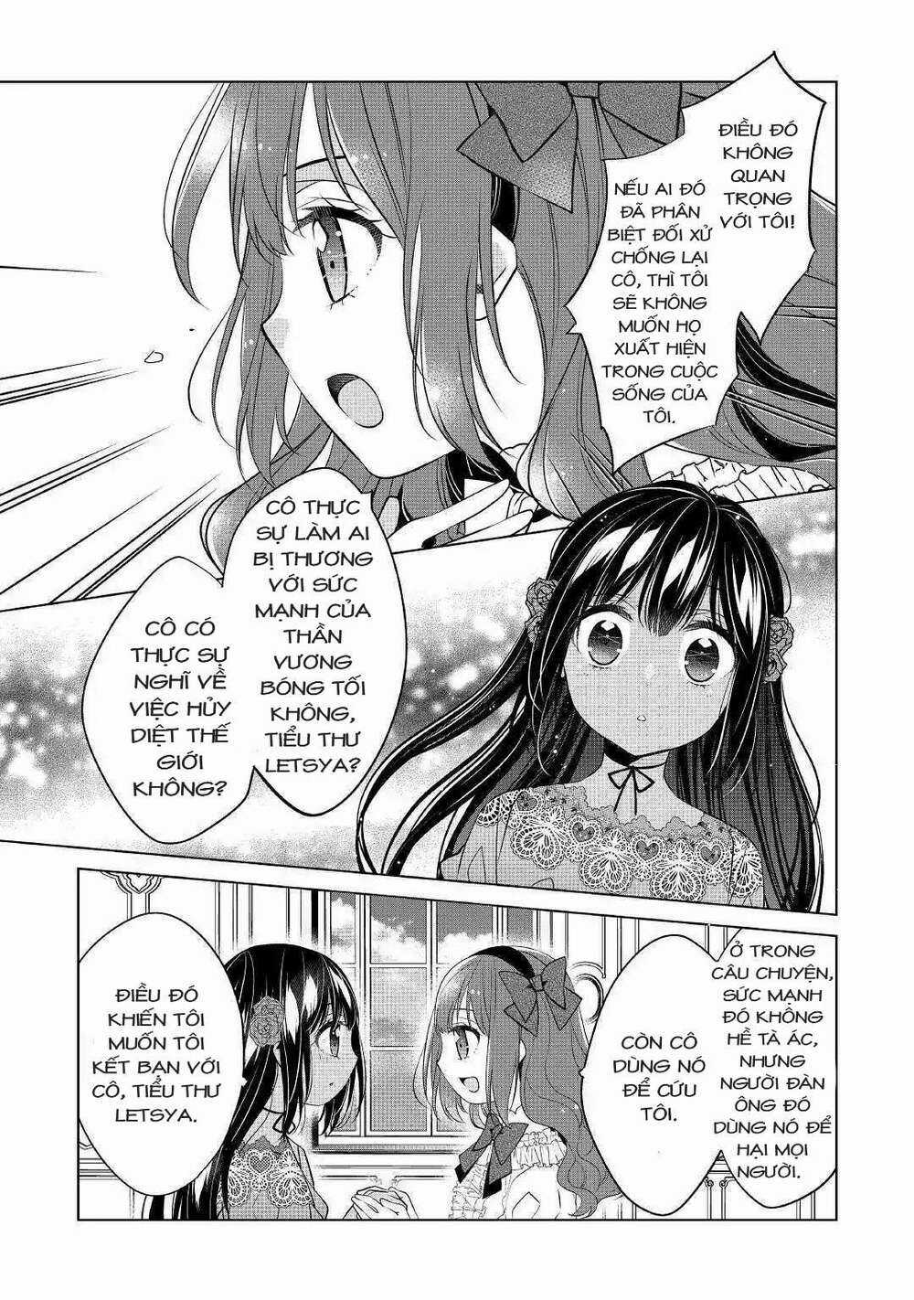 I'm Not A Villainess!! Just Because I Can Control Darkness Doesn't Mean I'm A Bad Person! Chapter 4 trang 11