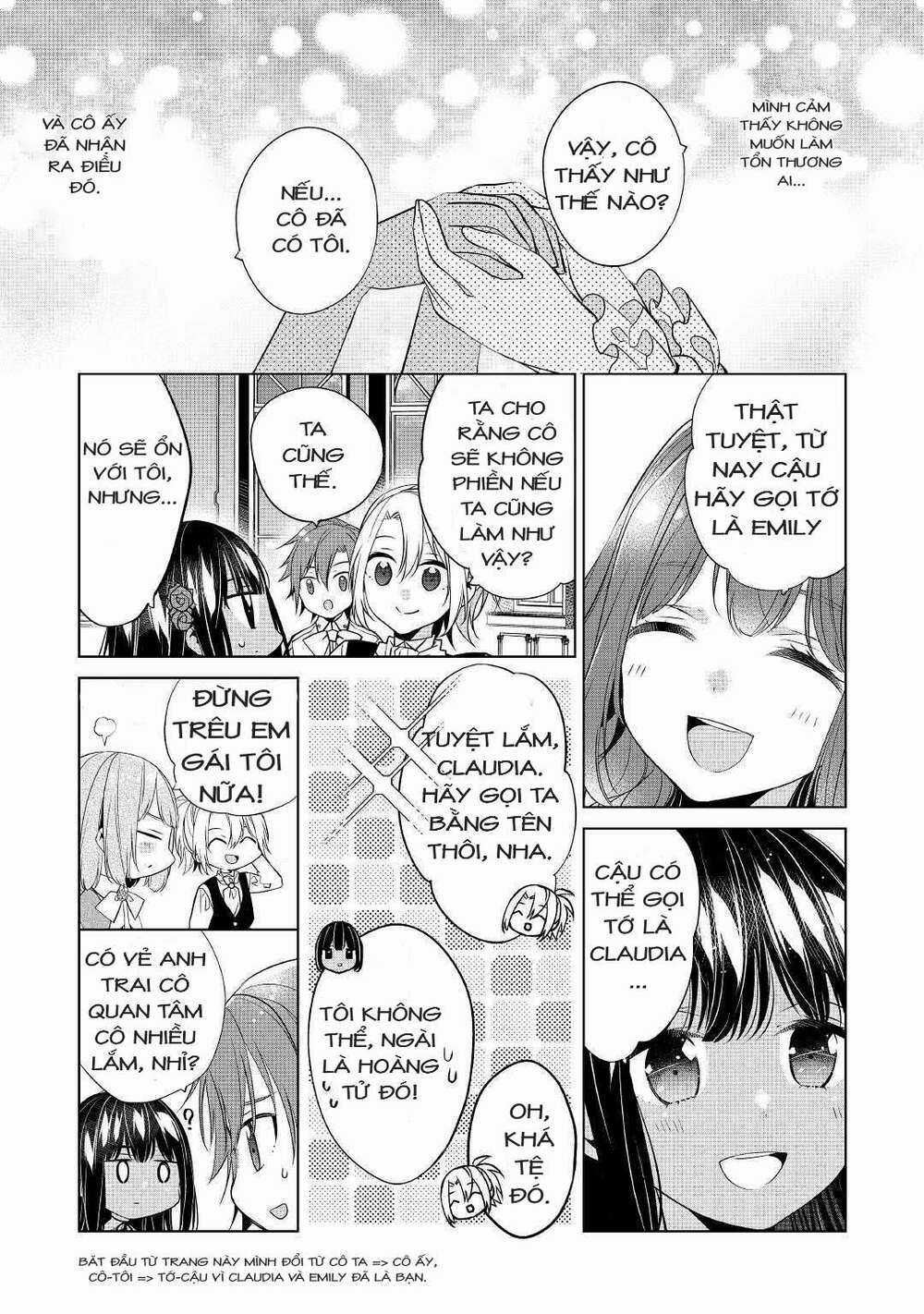 I'm Not A Villainess!! Just Because I Can Control Darkness Doesn't Mean I'm A Bad Person! Chapter 4 trang 12