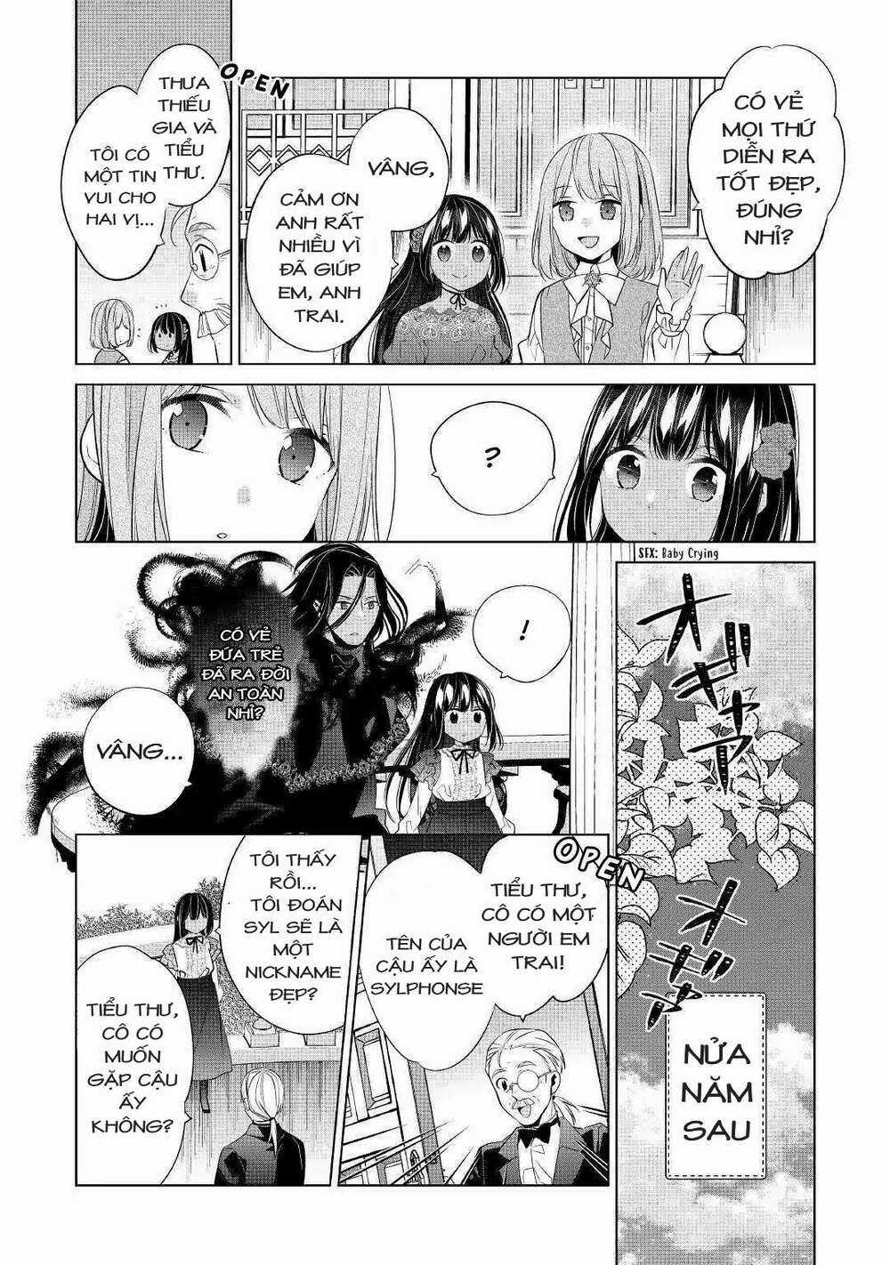 I'm Not A Villainess!! Just Because I Can Control Darkness Doesn't Mean I'm A Bad Person! Chapter 4 trang 14