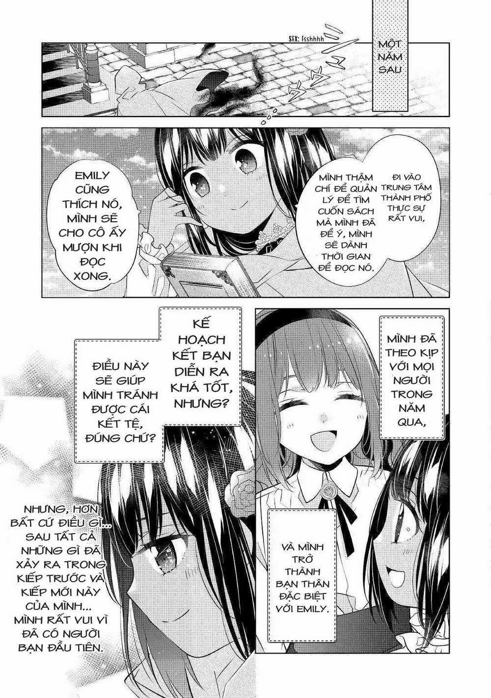 I'm Not A Villainess!! Just Because I Can Control Darkness Doesn't Mean I'm A Bad Person! Chapter 4 trang 17