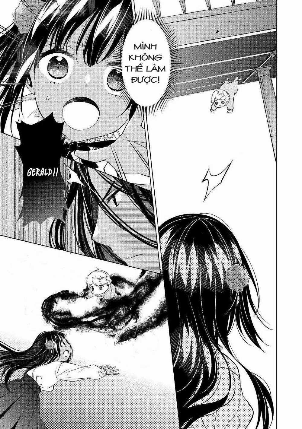 I'm Not A Villainess!! Just Because I Can Control Darkness Doesn't Mean I'm A Bad Person! Chapter 4 trang 19