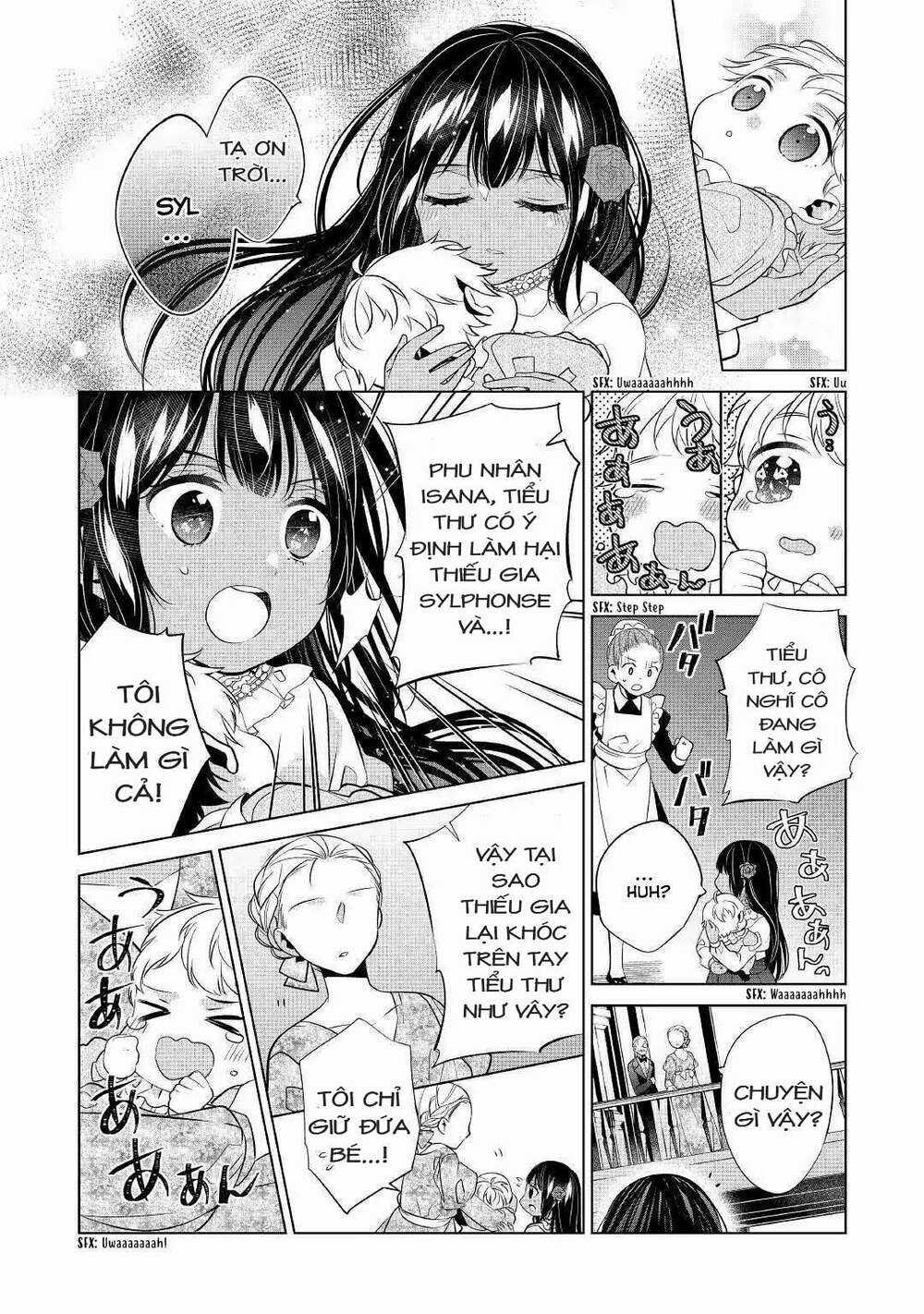 I'm Not A Villainess!! Just Because I Can Control Darkness Doesn't Mean I'm A Bad Person! Chapter 4 trang 20