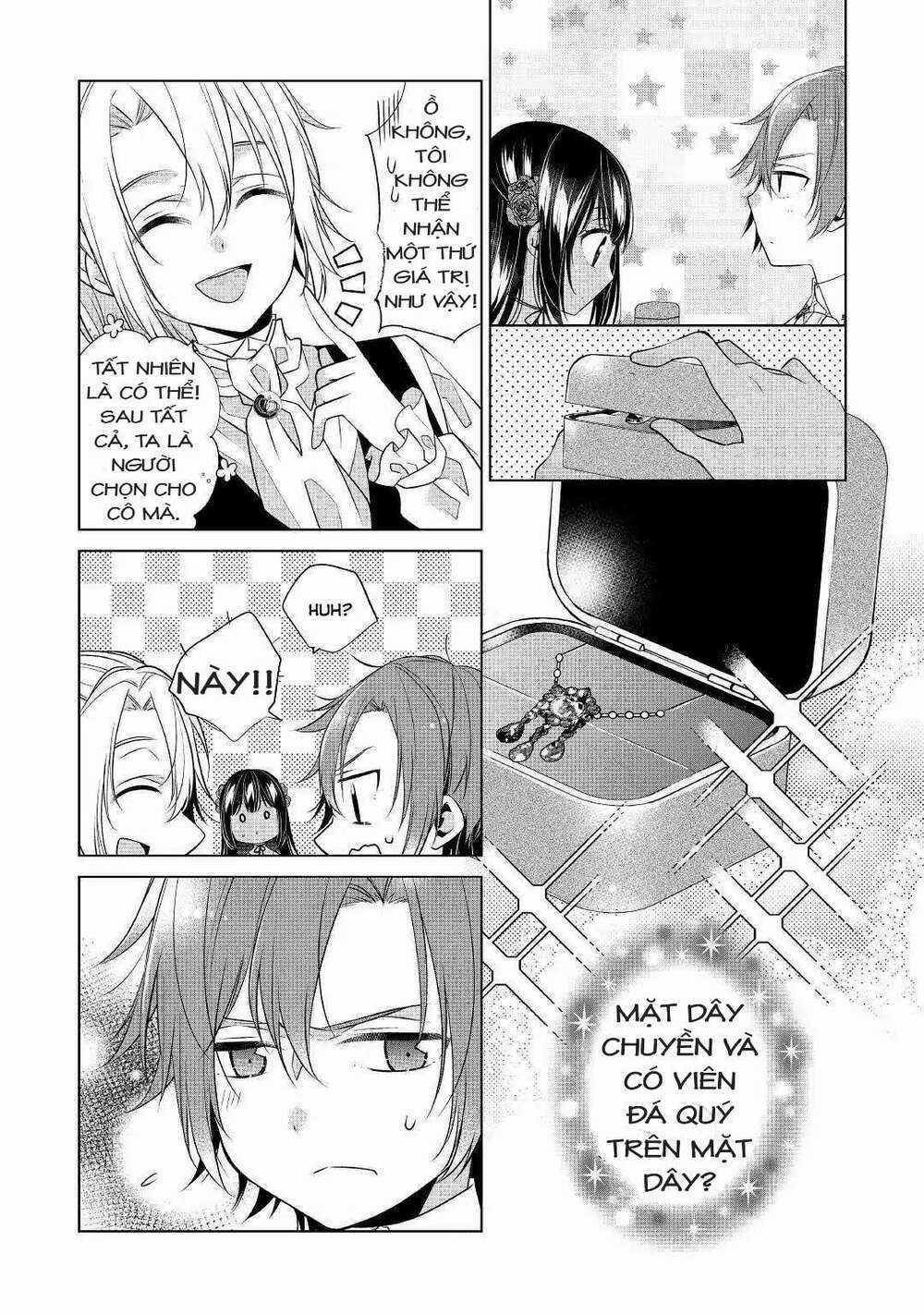 I'm Not A Villainess!! Just Because I Can Control Darkness Doesn't Mean I'm A Bad Person! Chapter 4 trang 4