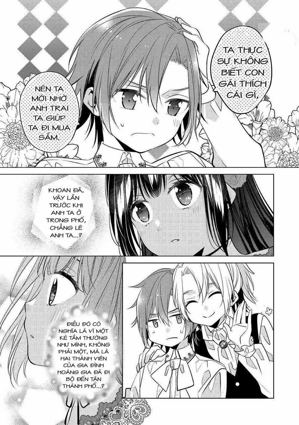 I'm Not A Villainess!! Just Because I Can Control Darkness Doesn't Mean I'm A Bad Person! Chapter 4 trang 5