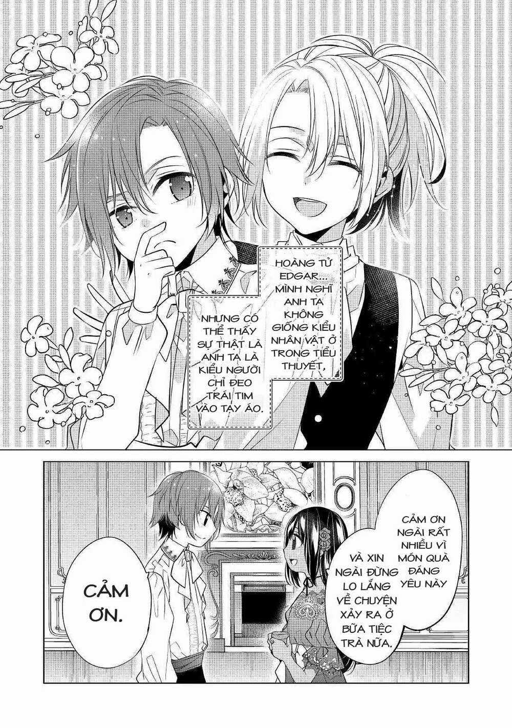 I'm Not A Villainess!! Just Because I Can Control Darkness Doesn't Mean I'm A Bad Person! Chapter 4 trang 6