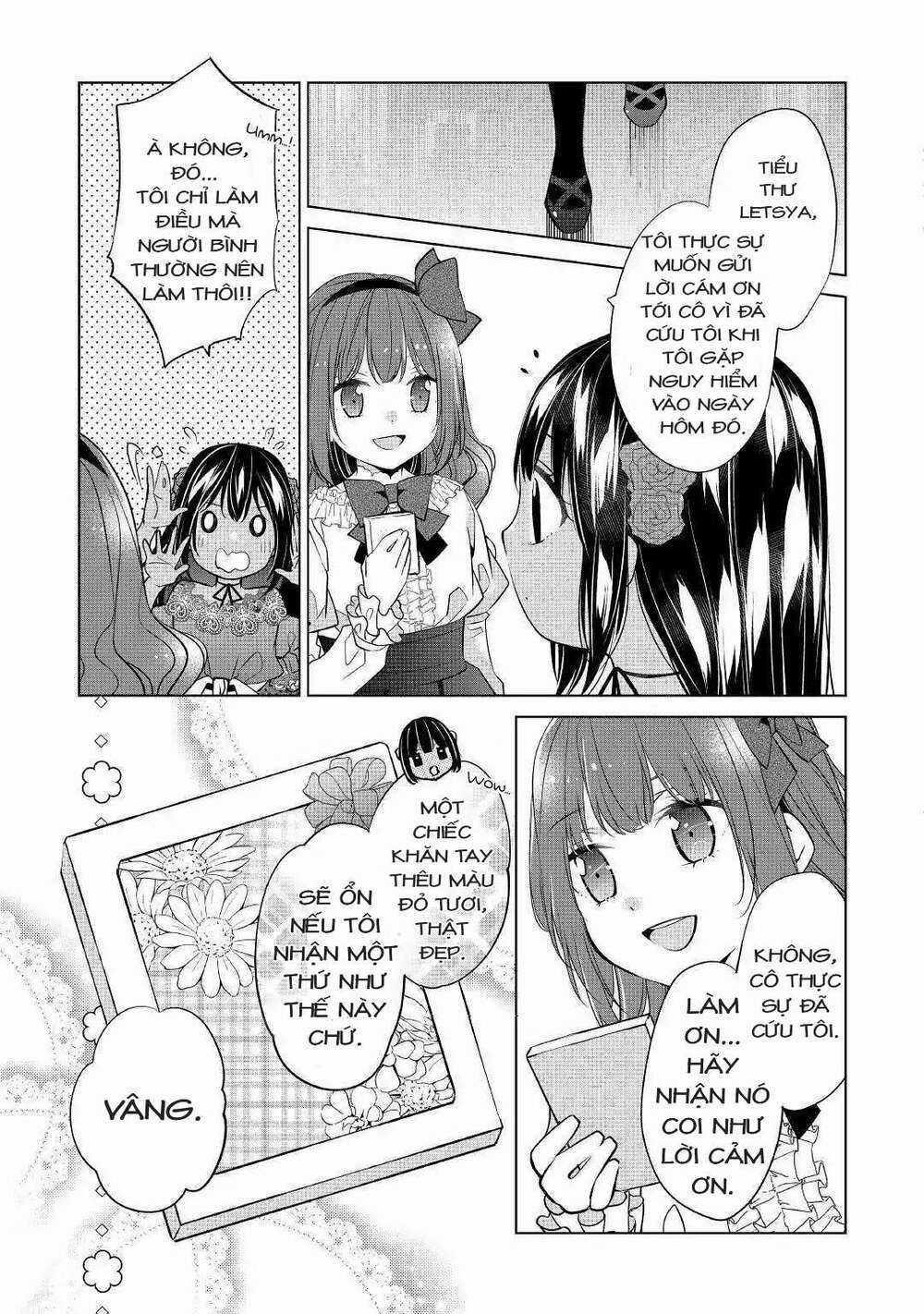 I'm Not A Villainess!! Just Because I Can Control Darkness Doesn't Mean I'm A Bad Person! Chapter 4 trang 7