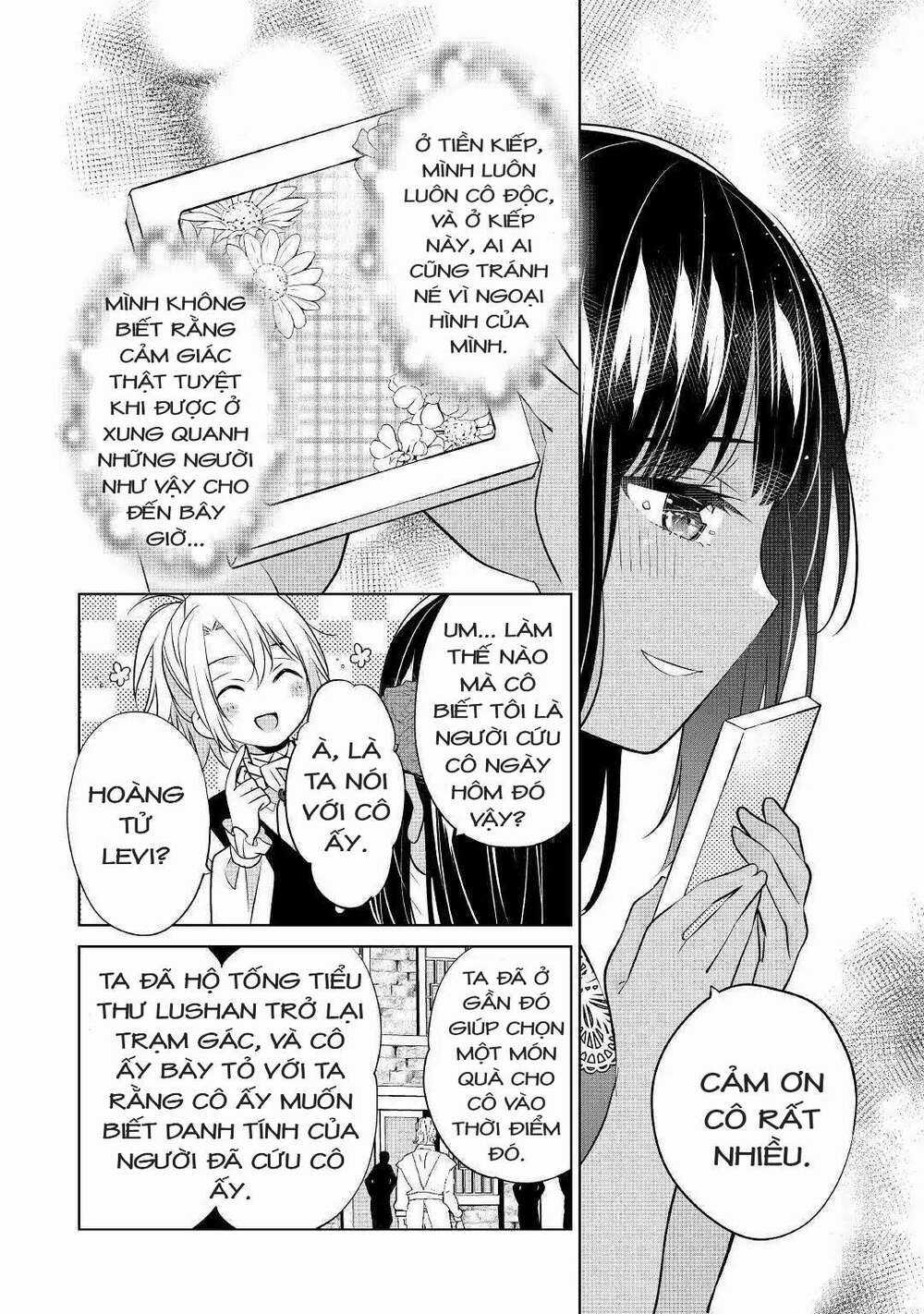 I'm Not A Villainess!! Just Because I Can Control Darkness Doesn't Mean I'm A Bad Person! Chapter 4 trang 8