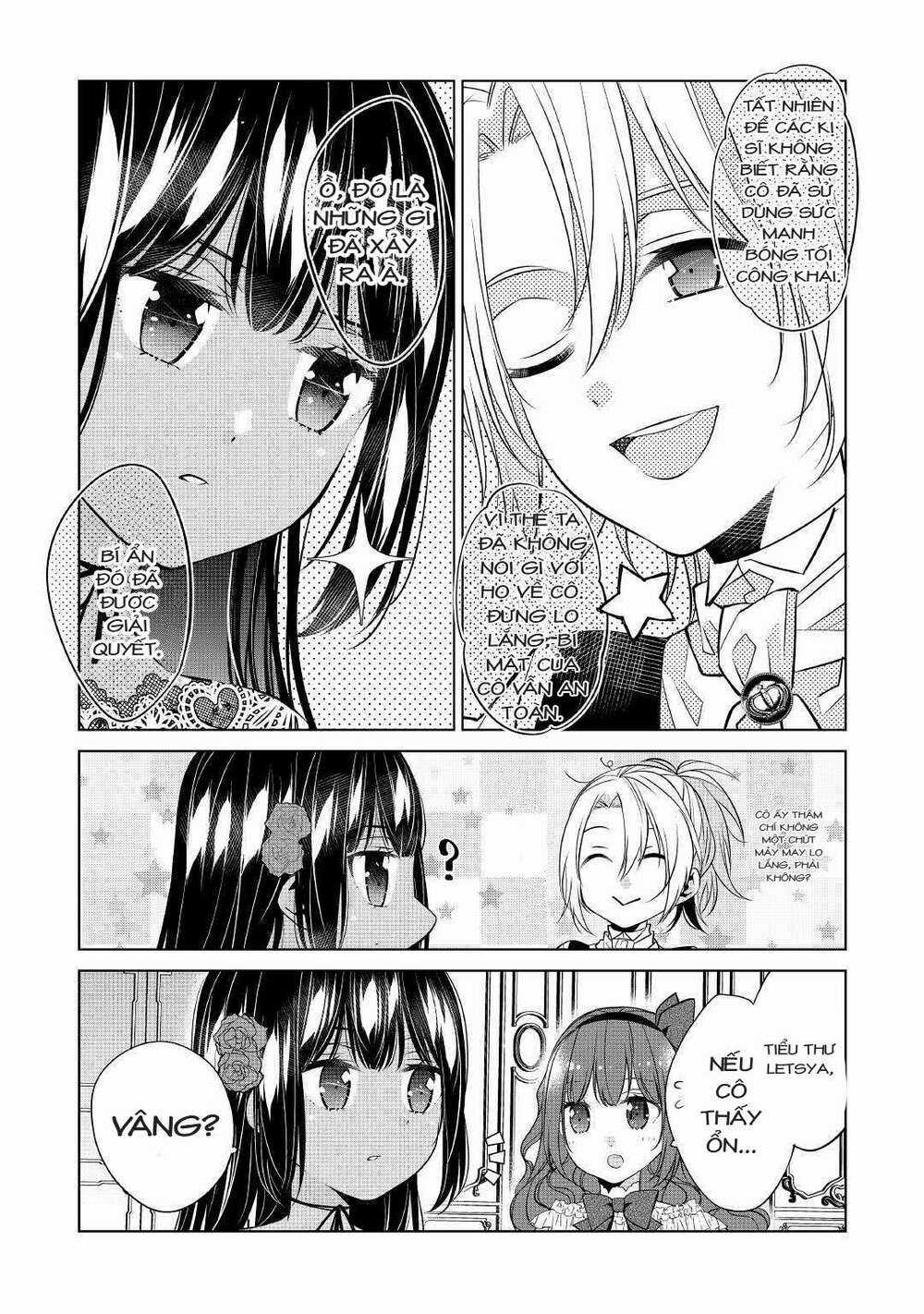 I'm Not A Villainess!! Just Because I Can Control Darkness Doesn't Mean I'm A Bad Person! Chapter 4 trang 9