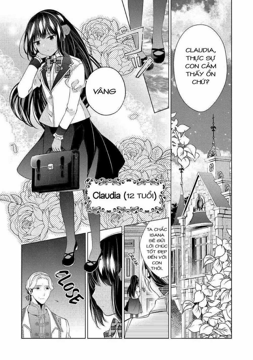 I'm Not A Villainess!! Just Because I Can Control Darkness Doesn't Mean I'm A Bad Person! Chapter 5 trang 1