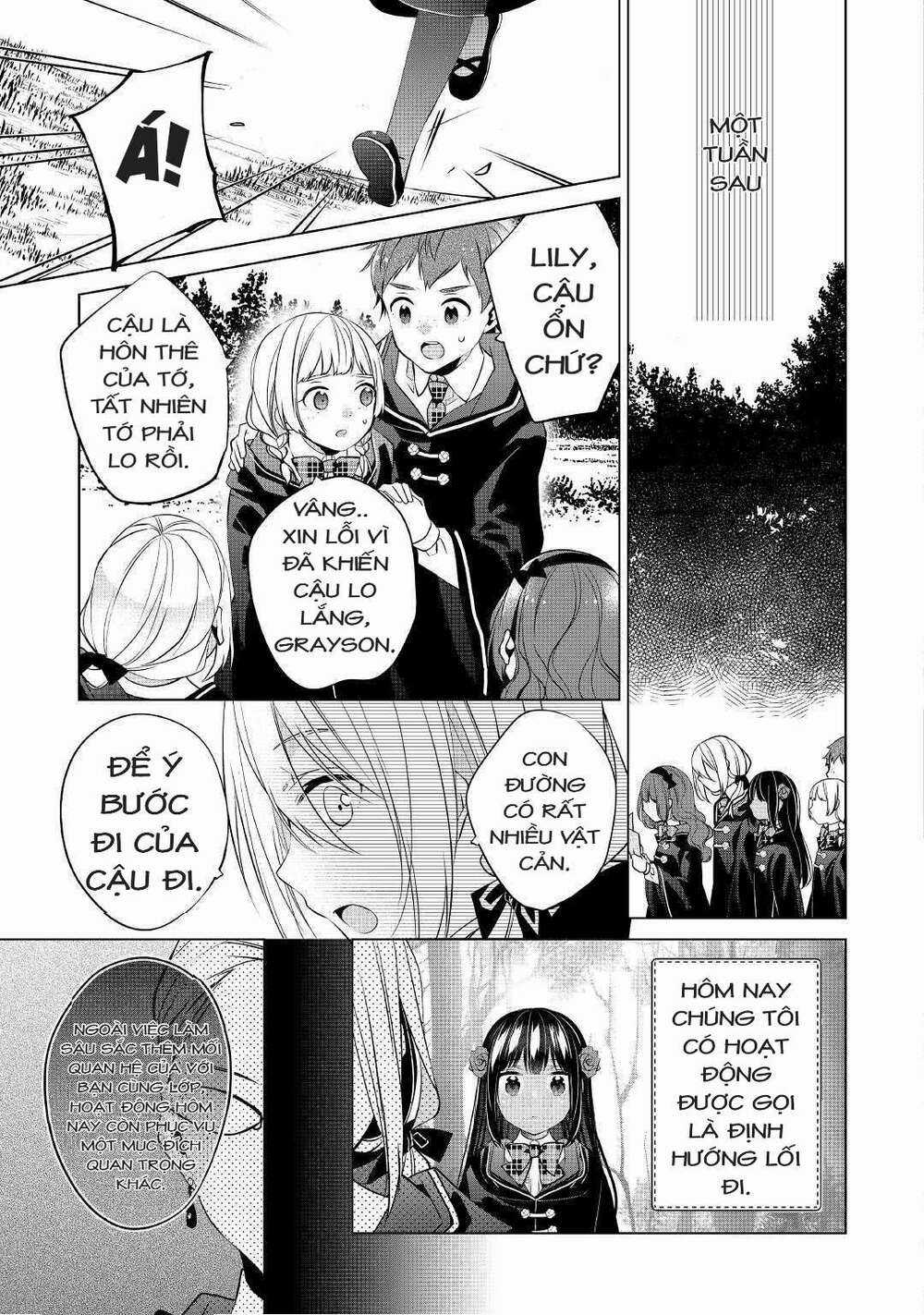 I'm Not A Villainess!! Just Because I Can Control Darkness Doesn't Mean I'm A Bad Person! Chapter 5 trang 11