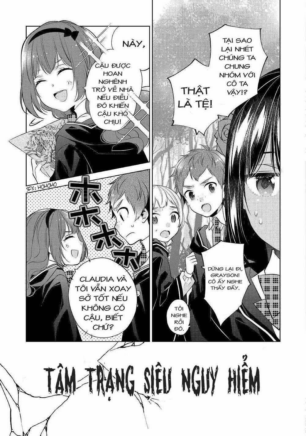 I'm Not A Villainess!! Just Because I Can Control Darkness Doesn't Mean I'm A Bad Person! Chapter 5 trang 13