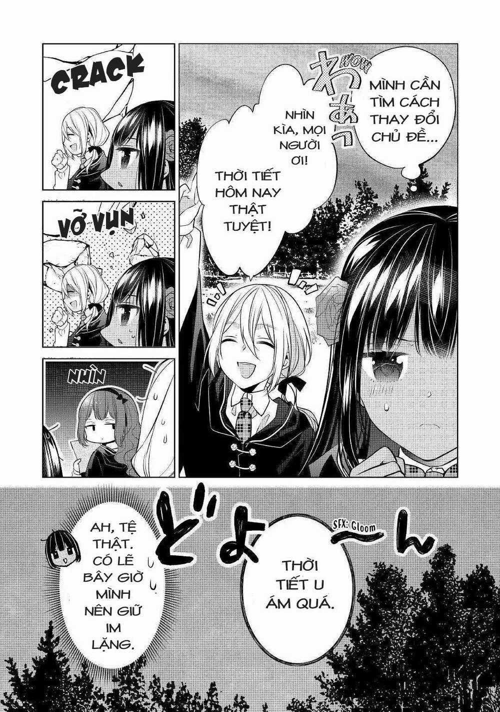 I'm Not A Villainess!! Just Because I Can Control Darkness Doesn't Mean I'm A Bad Person! Chapter 5 trang 14