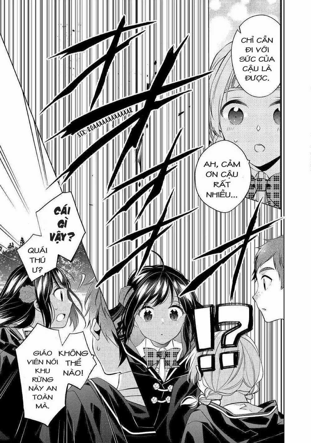 I'm Not A Villainess!! Just Because I Can Control Darkness Doesn't Mean I'm A Bad Person! Chapter 5 trang 17