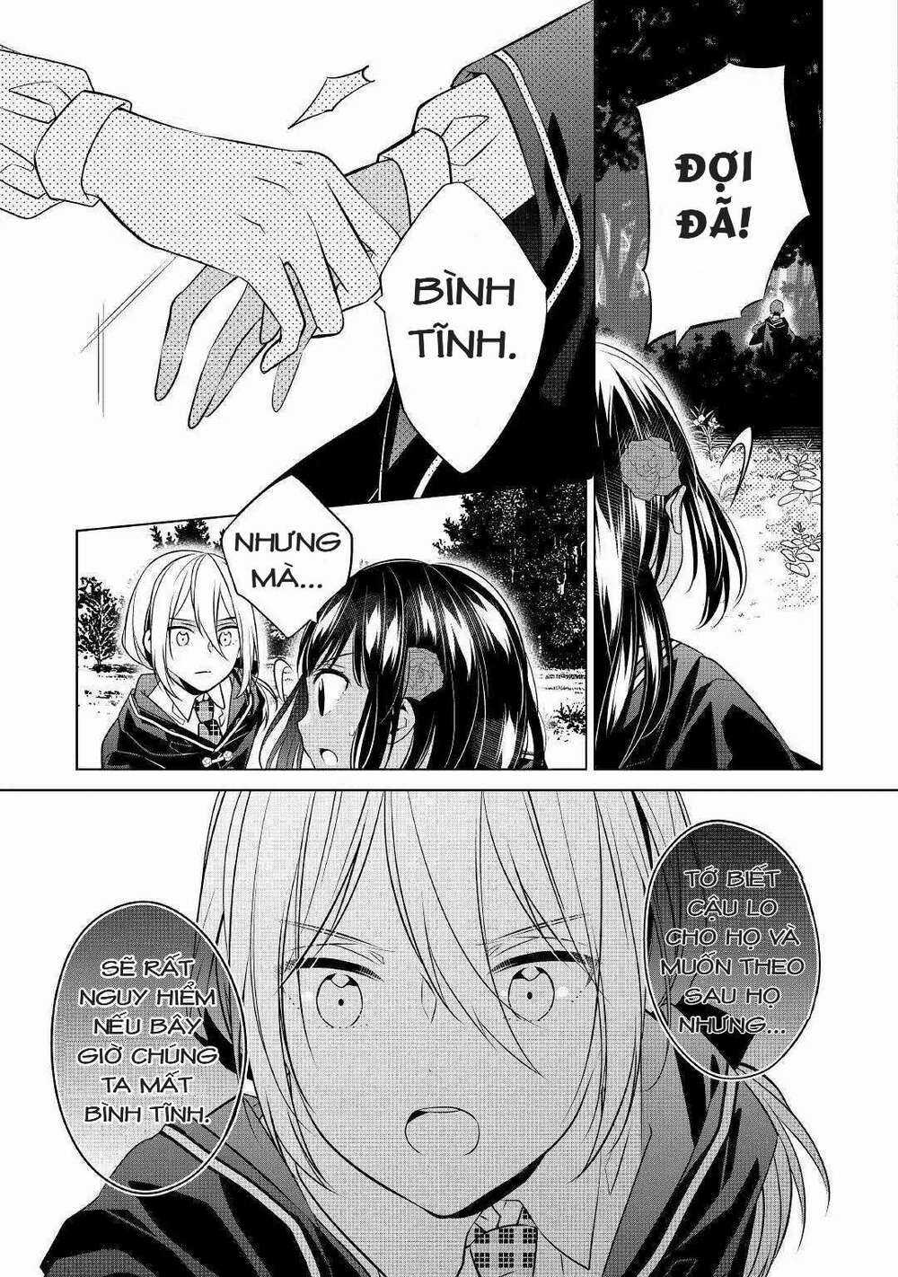 I'm Not A Villainess!! Just Because I Can Control Darkness Doesn't Mean I'm A Bad Person! Chapter 5 trang 19