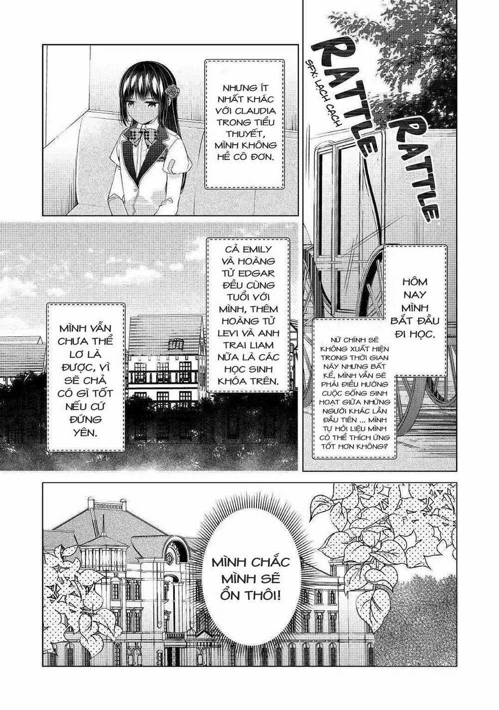 I'm Not A Villainess!! Just Because I Can Control Darkness Doesn't Mean I'm A Bad Person! Chapter 5 trang 2