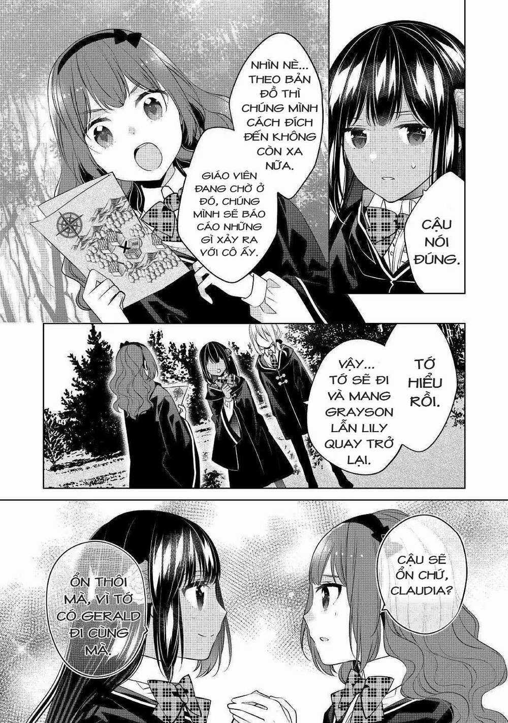 I'm Not A Villainess!! Just Because I Can Control Darkness Doesn't Mean I'm A Bad Person! Chapter 5 trang 20