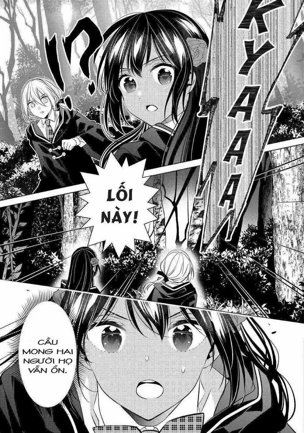 I'm Not A Villainess!! Just Because I Can Control Darkness Doesn't Mean I'm A Bad Person! Chapter 5 trang 23