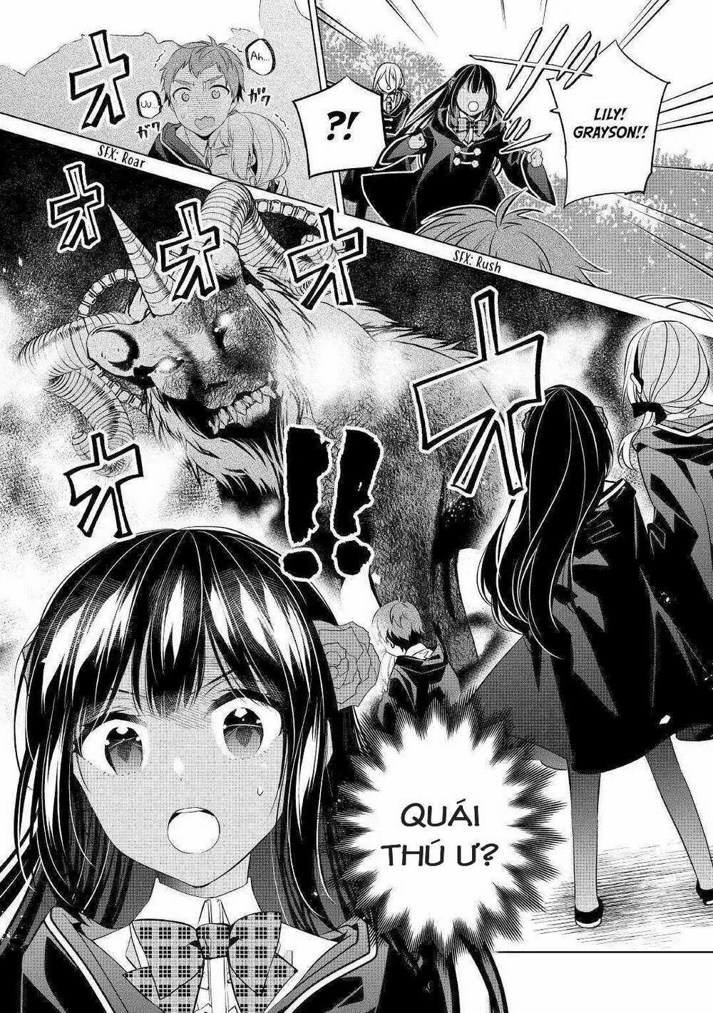 I'm Not A Villainess!! Just Because I Can Control Darkness Doesn't Mean I'm A Bad Person! Chapter 5 trang 24