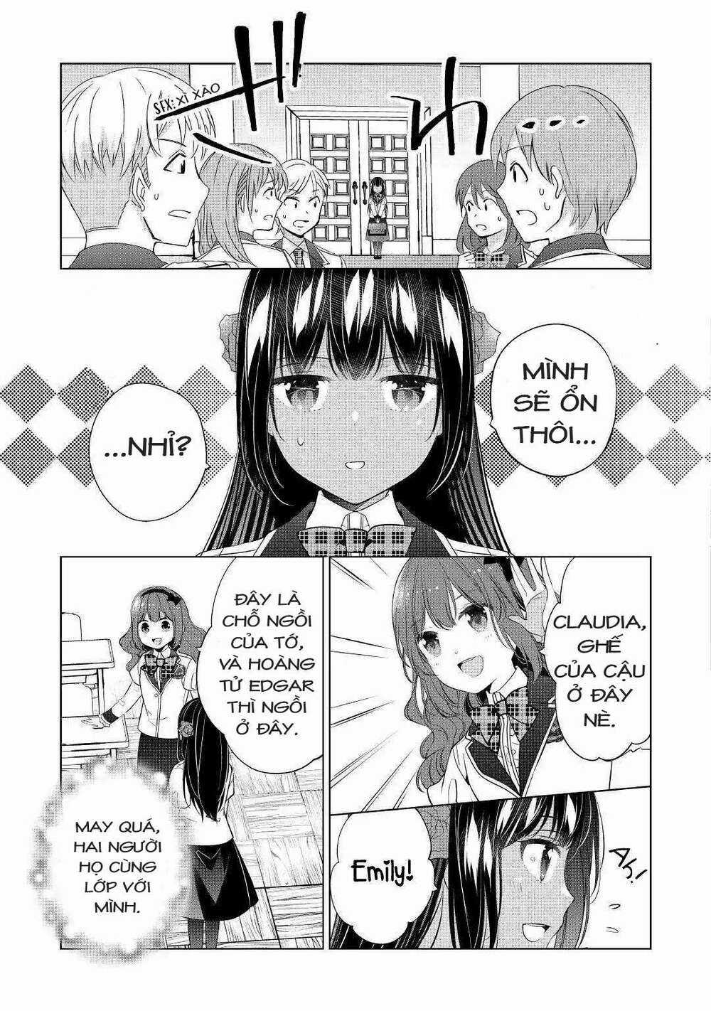 I'm Not A Villainess!! Just Because I Can Control Darkness Doesn't Mean I'm A Bad Person! Chapter 5 trang 3