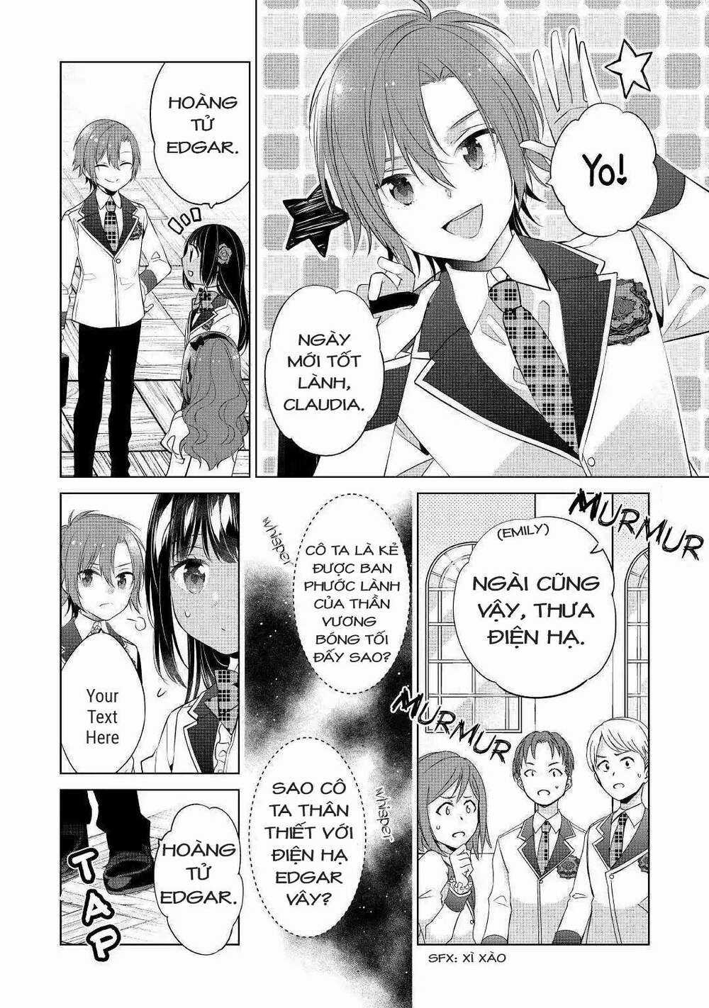 I'm Not A Villainess!! Just Because I Can Control Darkness Doesn't Mean I'm A Bad Person! Chapter 5 trang 4