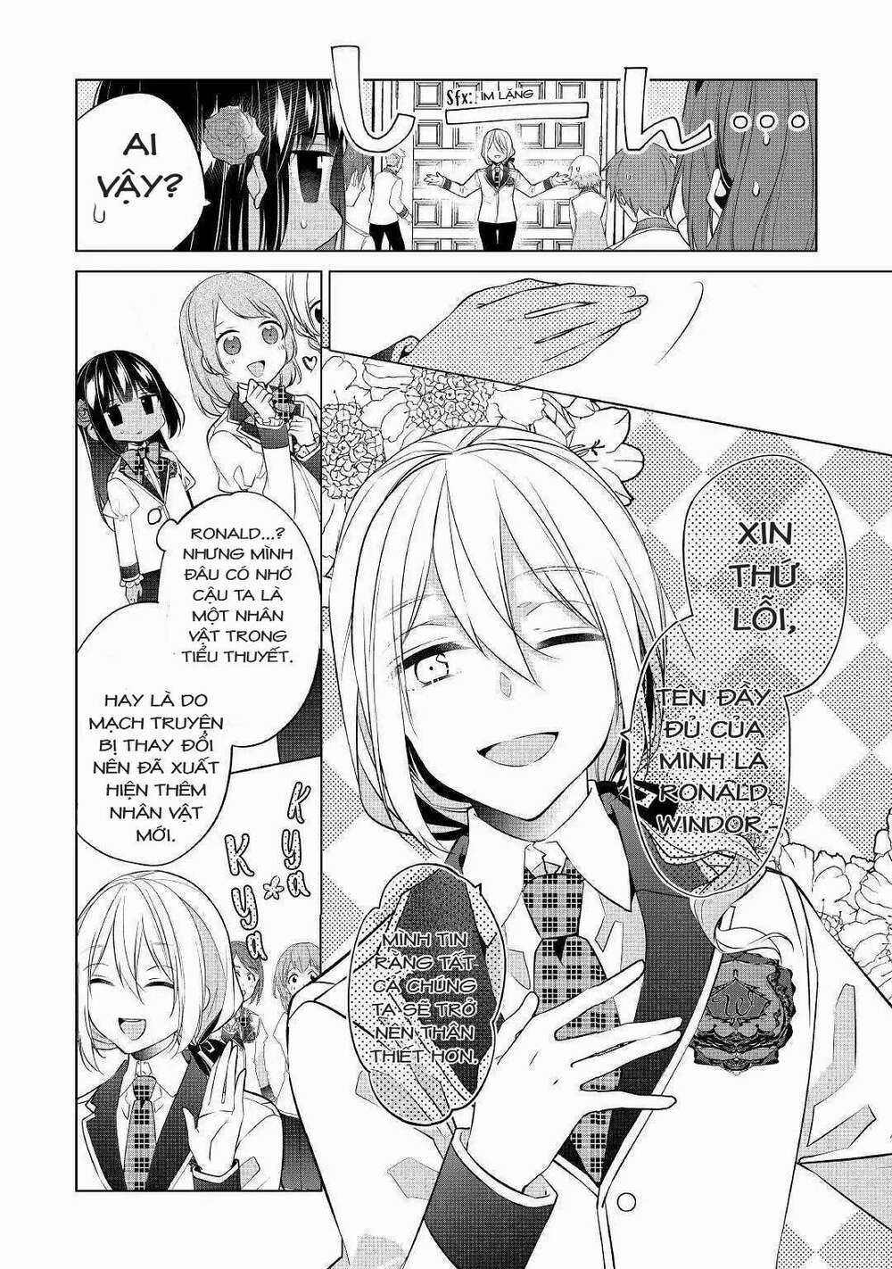 I'm Not A Villainess!! Just Because I Can Control Darkness Doesn't Mean I'm A Bad Person! Chapter 5 trang 6