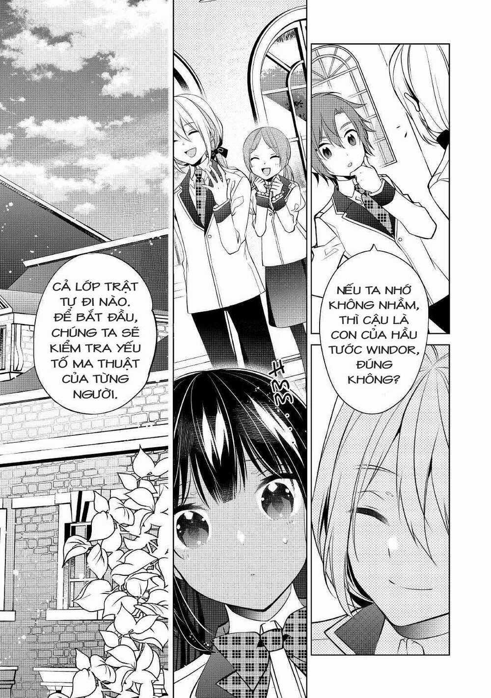 I'm Not A Villainess!! Just Because I Can Control Darkness Doesn't Mean I'm A Bad Person! Chapter 5 trang 7