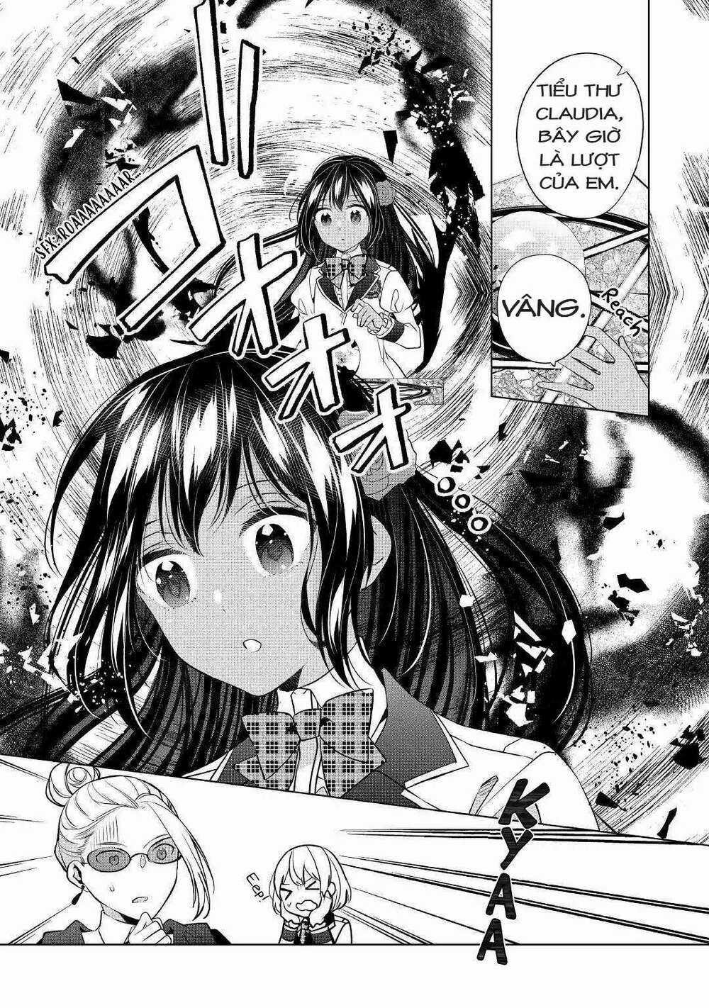 I'm Not A Villainess!! Just Because I Can Control Darkness Doesn't Mean I'm A Bad Person! Chapter 5 trang 9