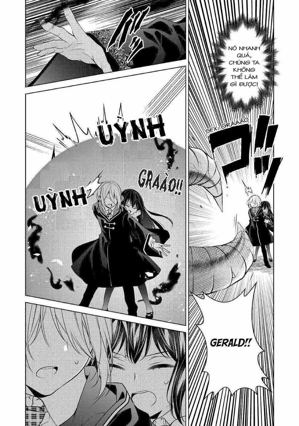 I'm Not A Villainess!! Just Because I Can Control Darkness Doesn't Mean I'm A Bad Person! Chapter 6 trang 10