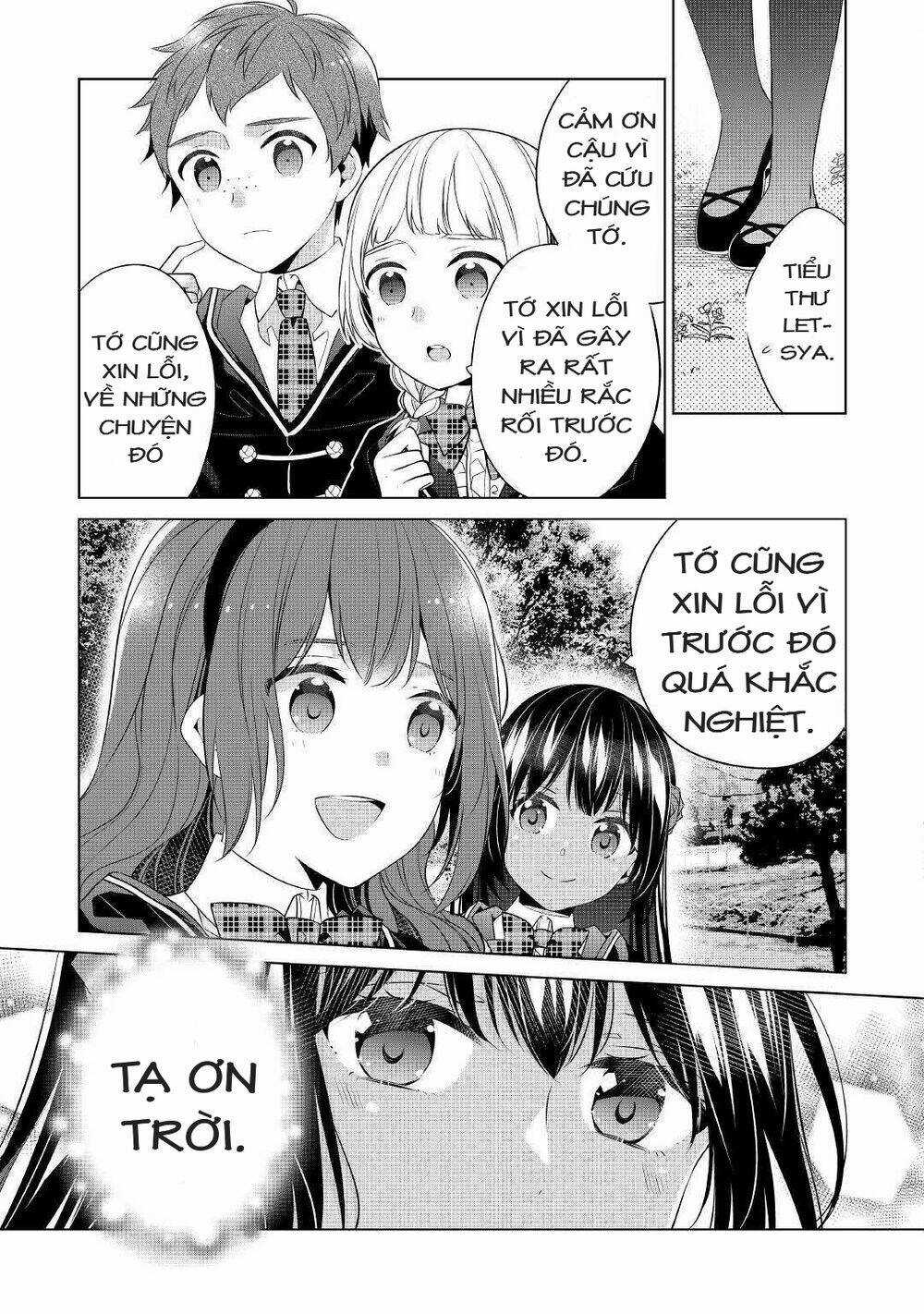 I'm Not A Villainess!! Just Because I Can Control Darkness Doesn't Mean I'm A Bad Person! Chapter 6 trang 13