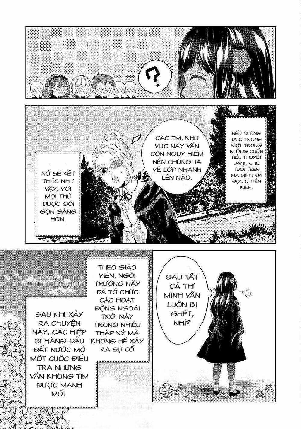 I'm Not A Villainess!! Just Because I Can Control Darkness Doesn't Mean I'm A Bad Person! Chapter 6 trang 15