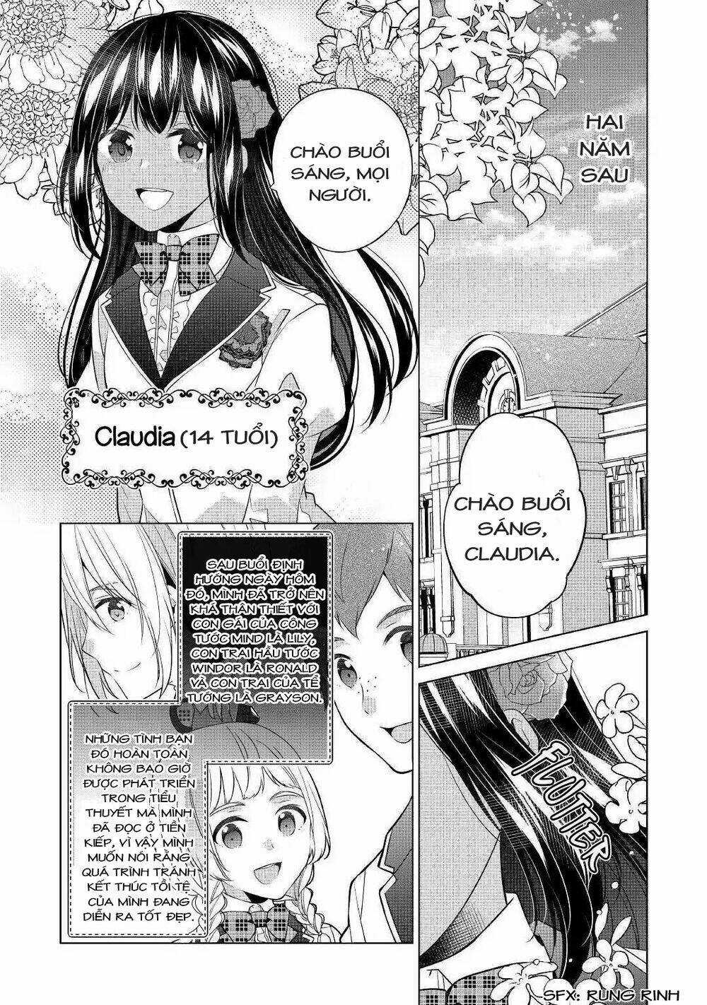 I'm Not A Villainess!! Just Because I Can Control Darkness Doesn't Mean I'm A Bad Person! Chapter 6 trang 16