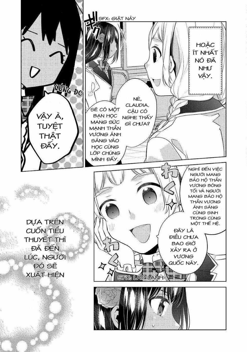 I'm Not A Villainess!! Just Because I Can Control Darkness Doesn't Mean I'm A Bad Person! Chapter 6 trang 17