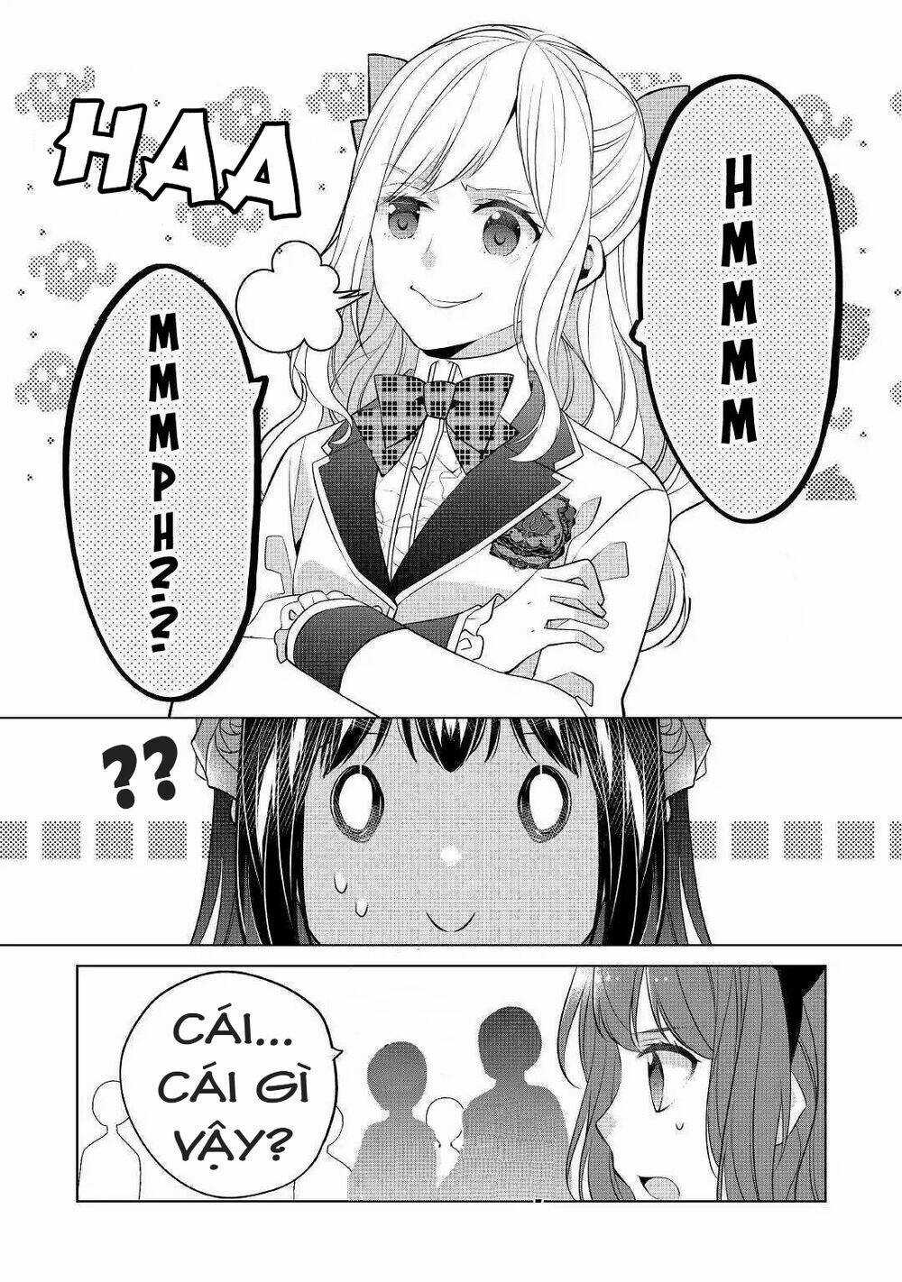 I'm Not A Villainess!! Just Because I Can Control Darkness Doesn't Mean I'm A Bad Person! Chapter 6 trang 21