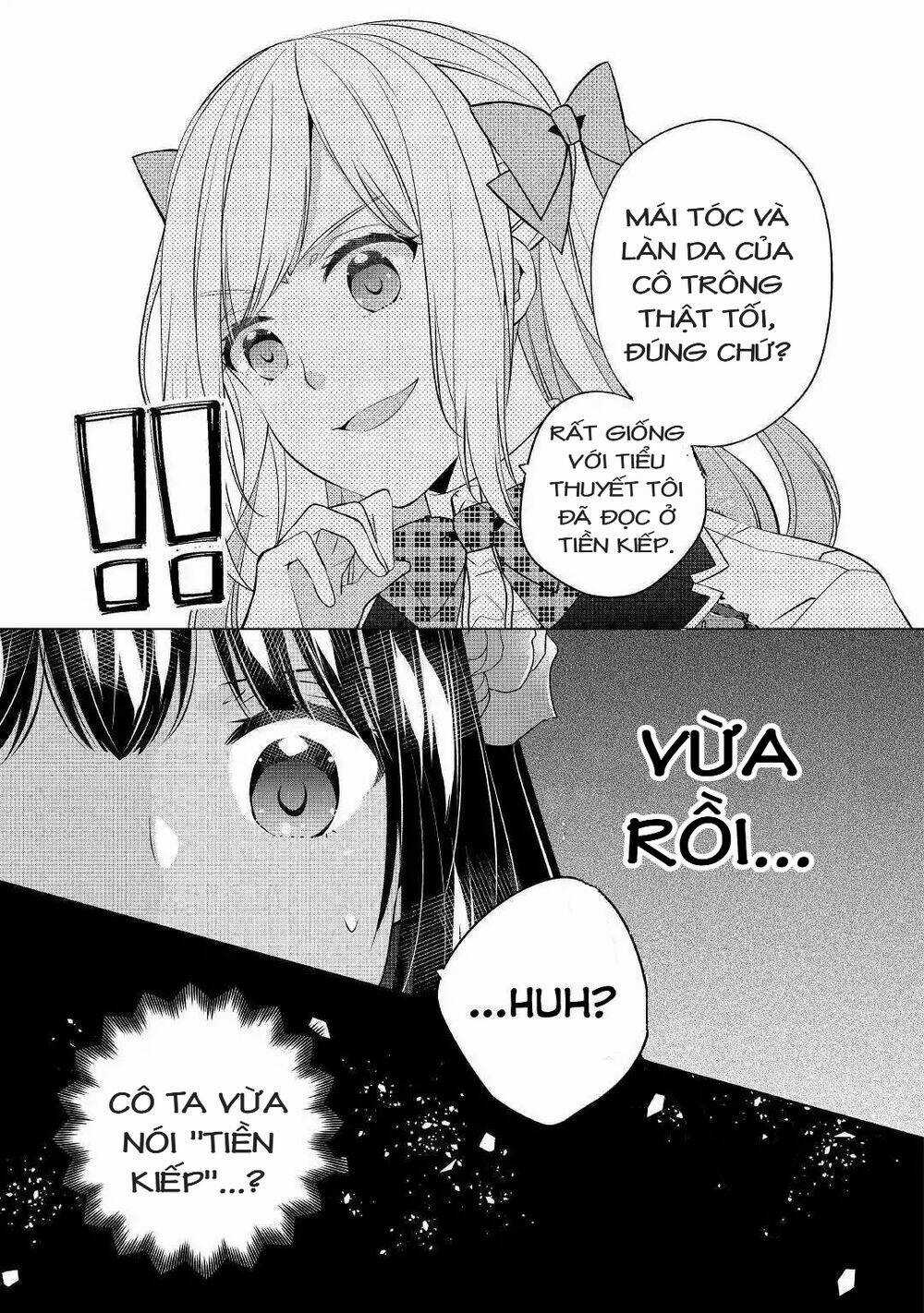 I'm Not A Villainess!! Just Because I Can Control Darkness Doesn't Mean I'm A Bad Person! Chapter 6 trang 23