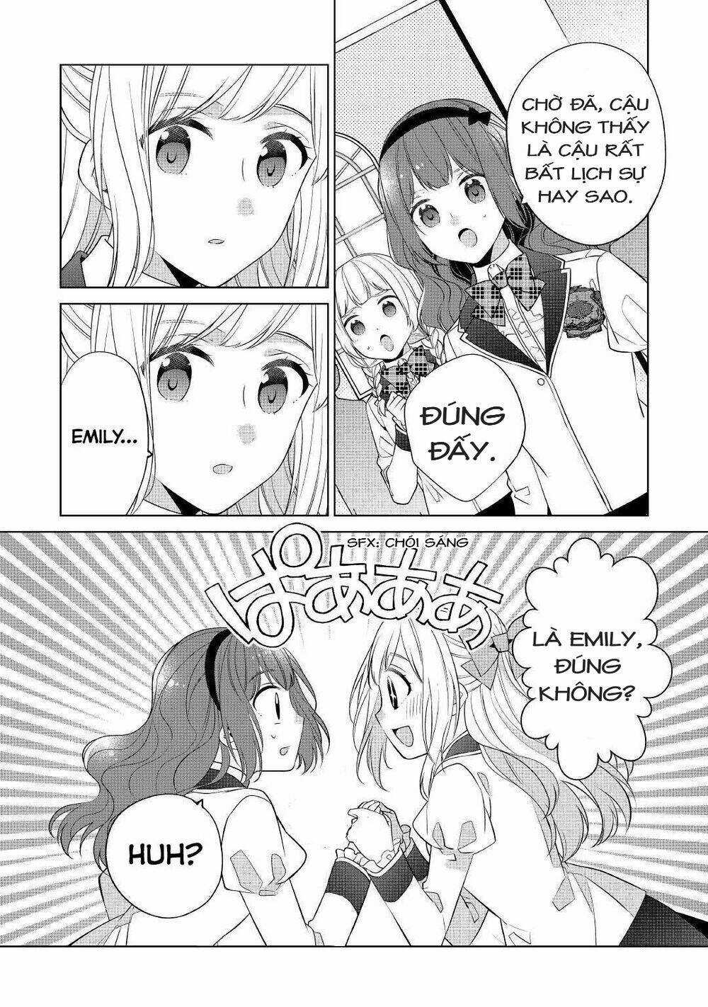 I'm Not A Villainess!! Just Because I Can Control Darkness Doesn't Mean I'm A Bad Person! Chapter 6 trang 24