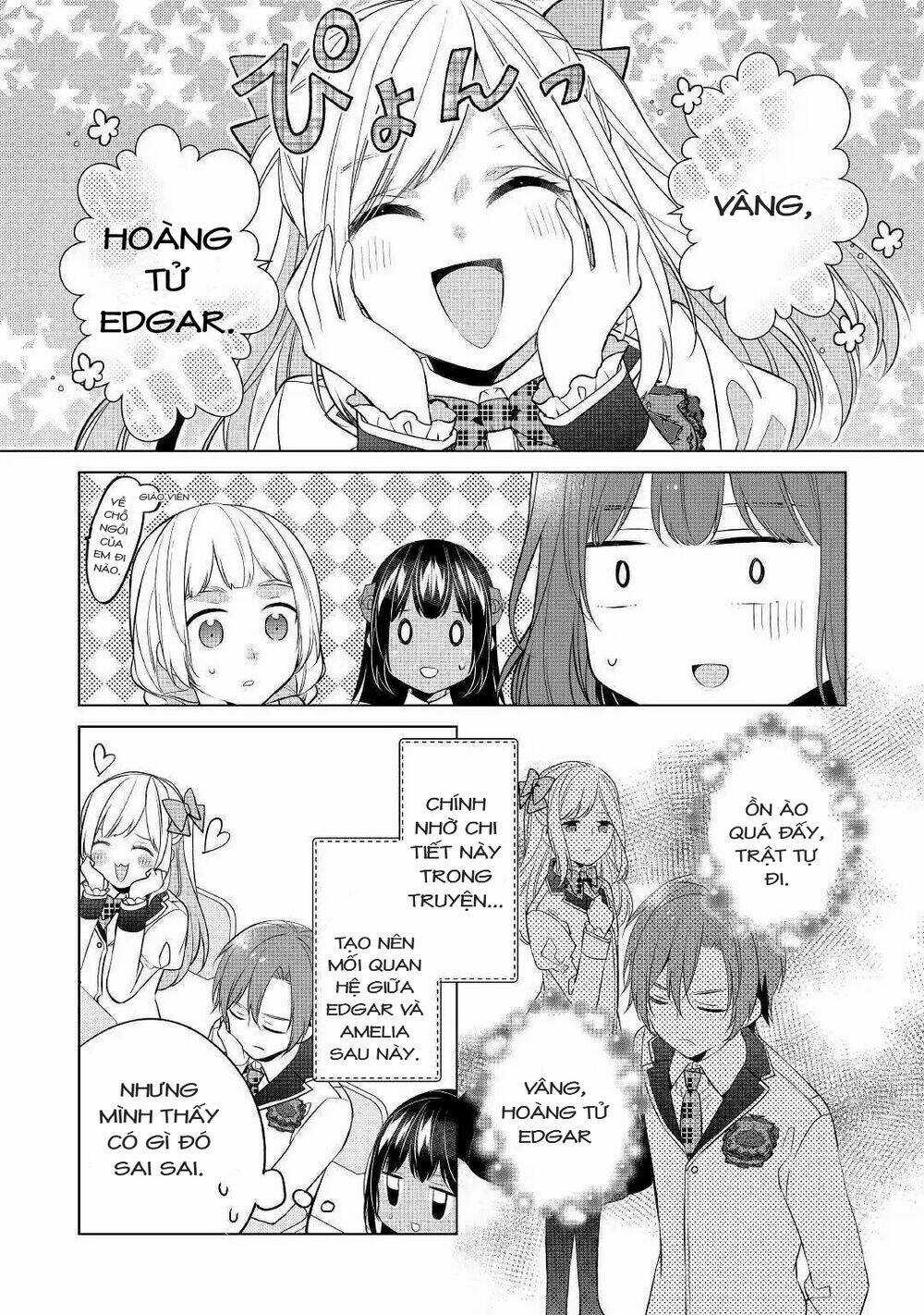 I'm Not A Villainess!! Just Because I Can Control Darkness Doesn't Mean I'm A Bad Person! Chapter 6 trang 27